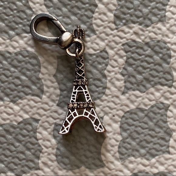 Juicy Couture | Silver Eiffel Tower Charm - Picture 1 of 3
